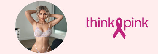 Lisebise steunt Think pink!