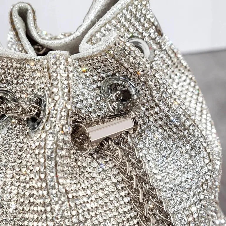 Diamond bucket bag - Lisebise