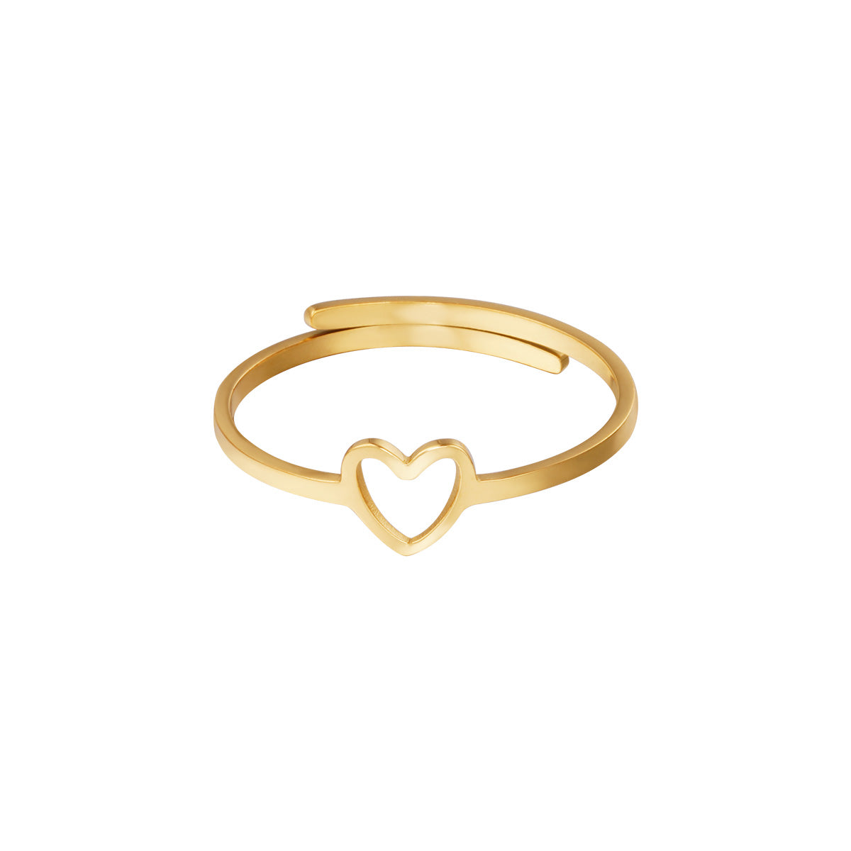 Heart ring - Lisebise