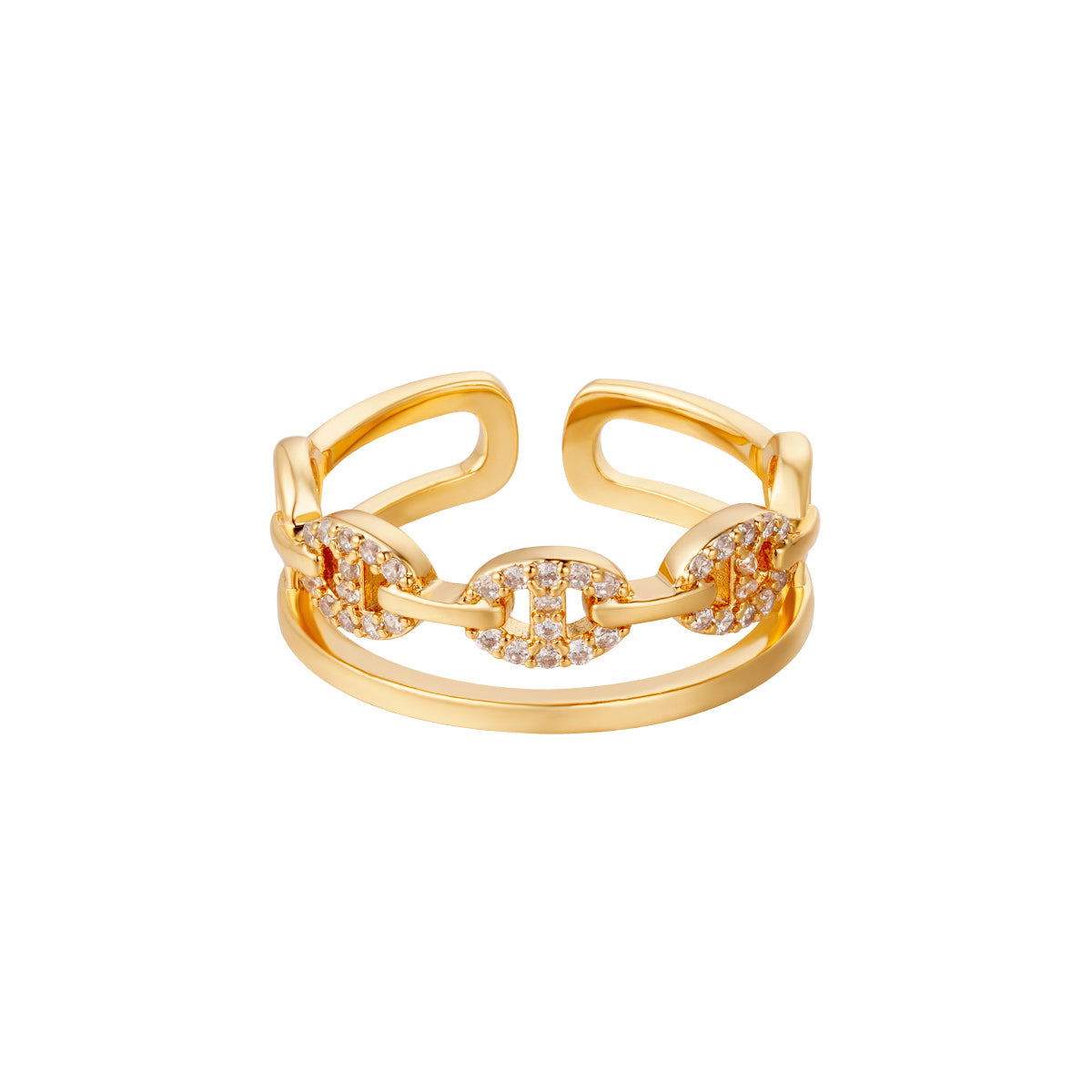 Ring interlocked - Lisebise
