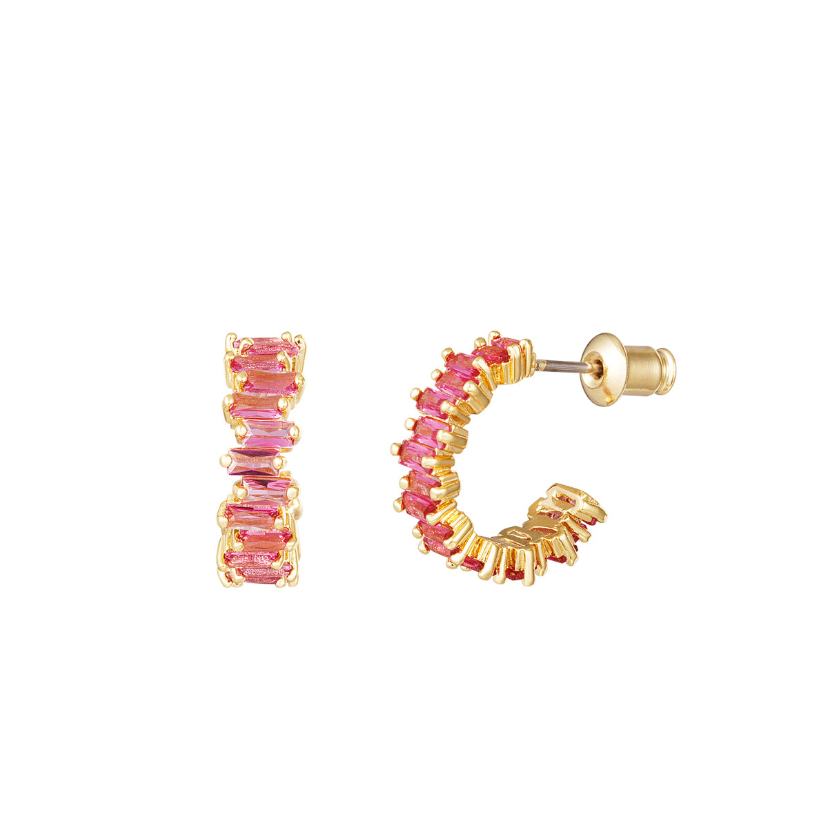 Coco hoop Pink - Lisebise