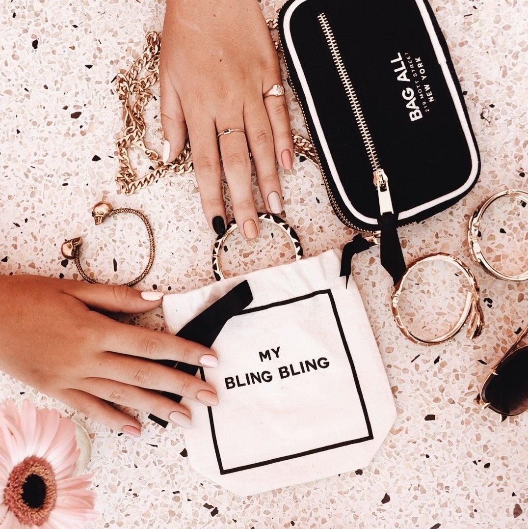 Bling Bling Juwelen bag - Lisebise