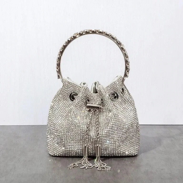 Diamond bucket bag - Lisebise