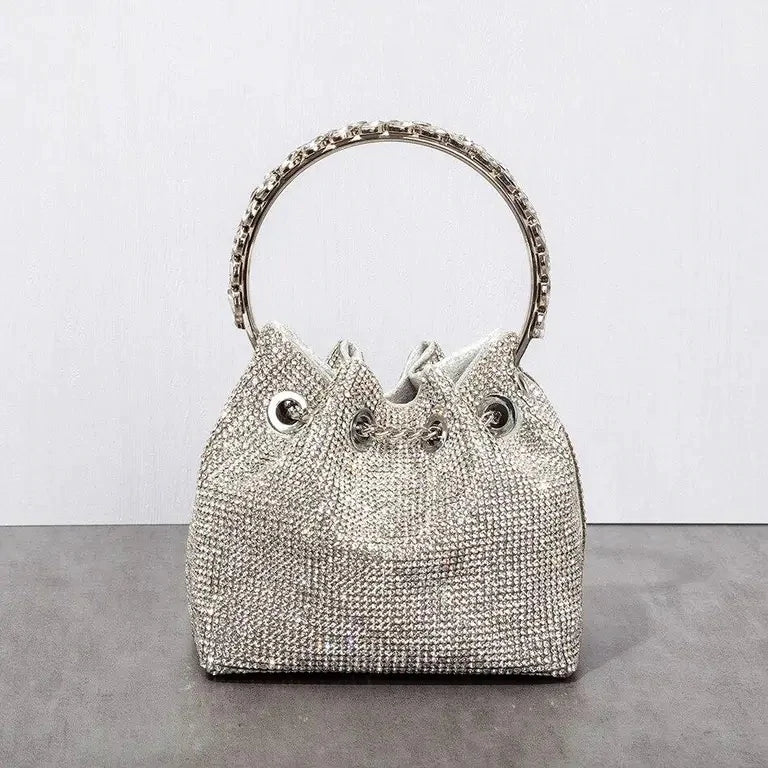 Diamond bucket bag - Lisebise