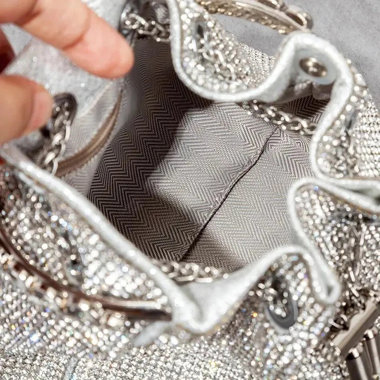 Diamond bucket bag - Lisebise