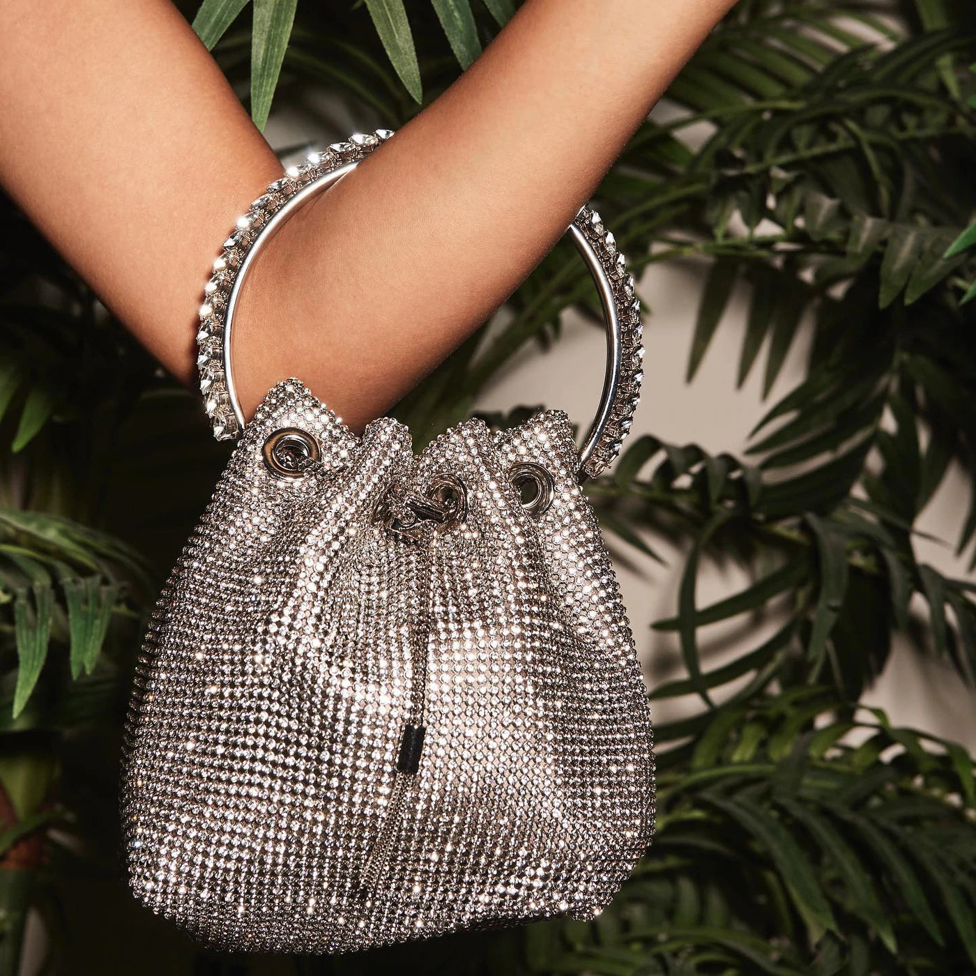 Diamond bucket bag - Lisebise