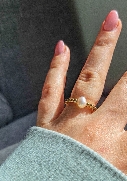 Pearl ring - Lisebise