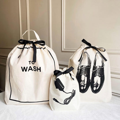 To Wash Laundry Bag - Lisebise